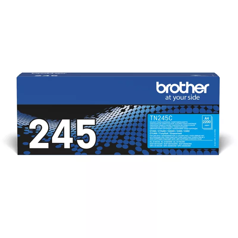 Originalus Brother TN-245C toneris, ciurnos spalvos, 2200 puslapių