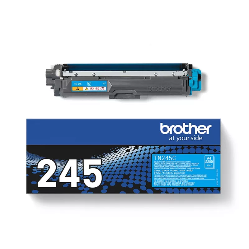 Originalus Brother TN-245C toneris, ciurnos spalvos, 2200 puslapių