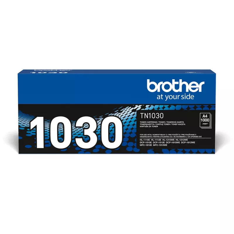 Originalus Brother TN-1030 juodas kasečių kasetė
