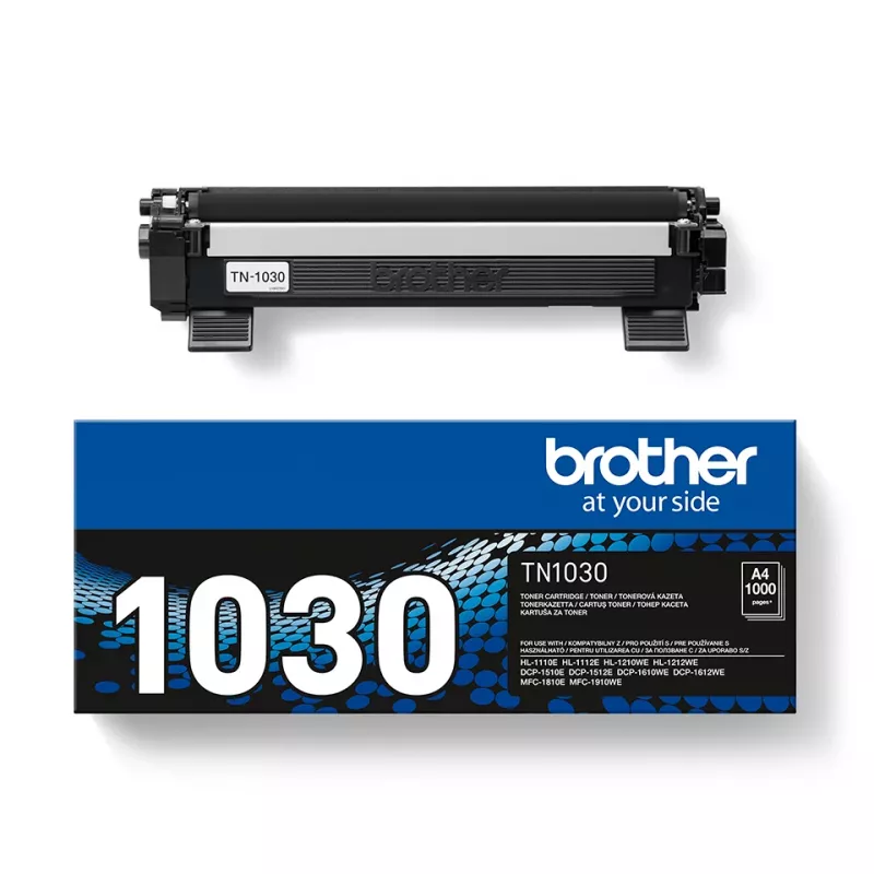 Originalus Brother TN-1030 juodas kasečių kasetė
