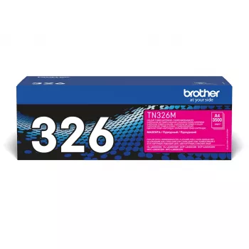 Brother TN-326M kasetė 1 vnt. Originali rausva
