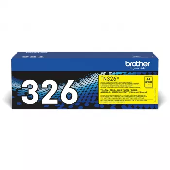 Kasetė su toneriu Brother TN-326Y originali geltona
