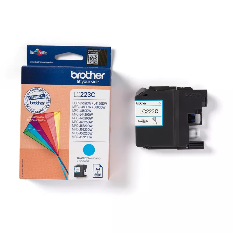 Originalus Brother LC223C rašalo kasetė (1 vnt.) – Cian