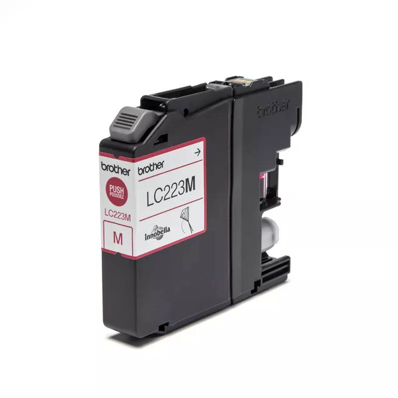 Originalus Brother LC223M rašalo kasetė, 1 vnt., Magenta