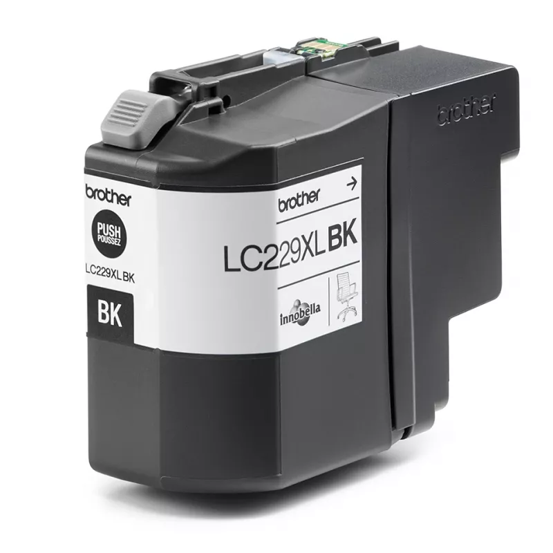 Brother LC229XLBK originalus juodos spalvos kasetė, 1 vnt., didelės talpos