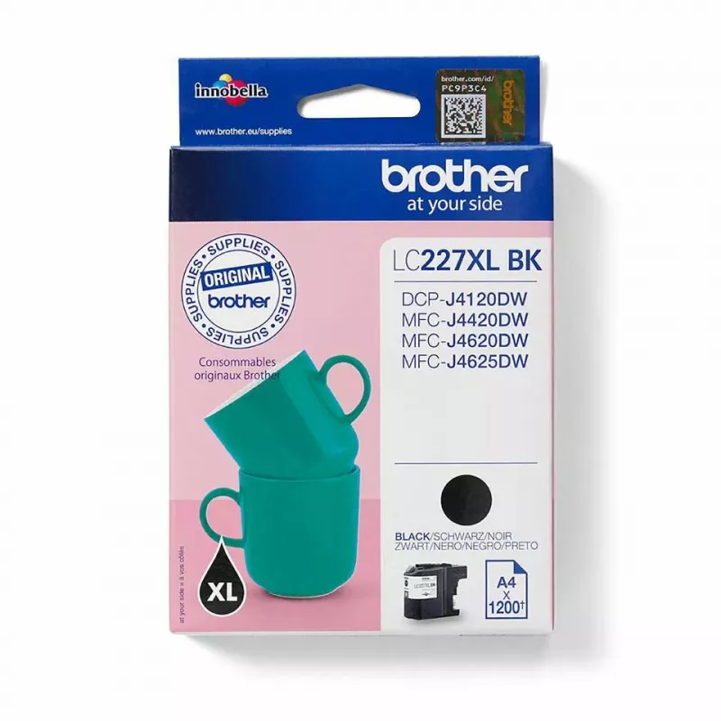 Originalus Brother LC-227XLBK juodos spalvos kasetė, 1 vnt.