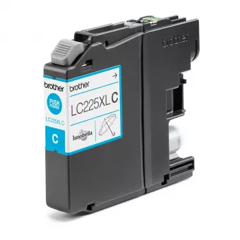 Originalus Brother LC225XLC kasečių rinkinys 1 vnt. Didelės talpos (XL) Cyan