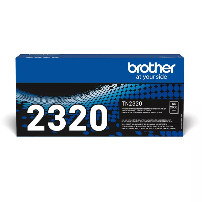 Originalus Brother TN-2320 juodos spalvos kasetė