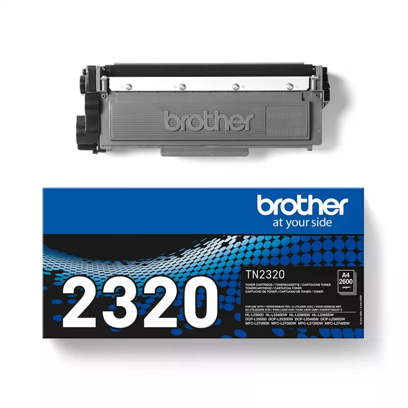 Originalus Brother TN-2320 juodos spalvos kasetė
