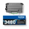 Kasetė su toneriu Brother TN-3480 originali juoda 1 vnt.