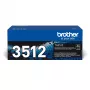 Brother TN-3512 originali juoda kasetė, 1 vnt.