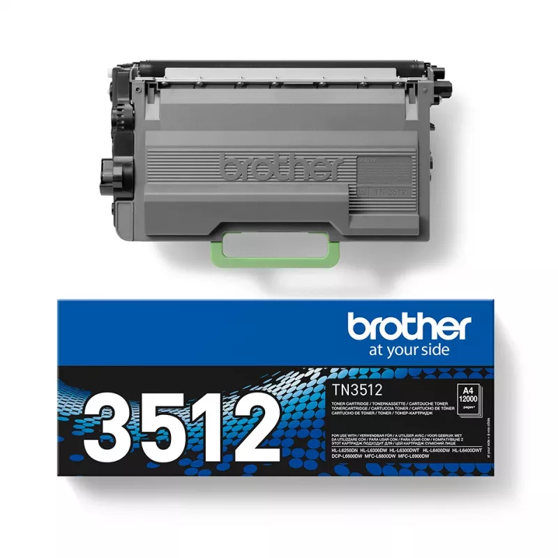Brother TN-3512 originali juoda kasetė, 1 vnt.