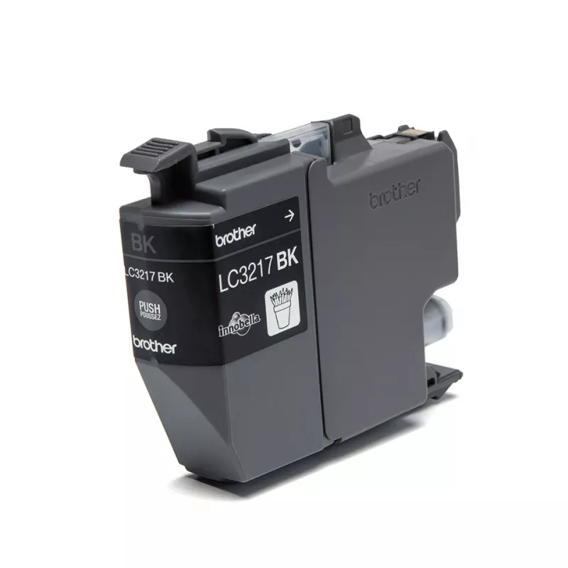 Brother LC3217BK rašalo kasetė 1 vnt Originali Juoda