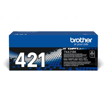 Originalus Brother TN421BK juodos spalvos tonerio kasetė 3000 puslapių