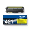Originalus Brother TN-421Y geltonos spalvos kasetė