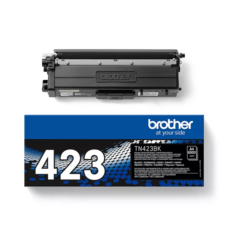 Originalus Brother TN-423BK juodas kasetė 3000 puslapių