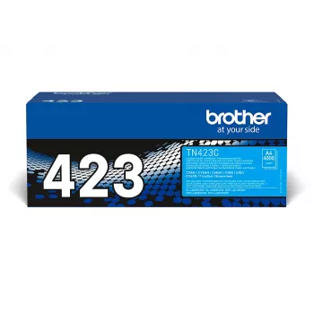 Originalus Brother TN-423C tonerio kasetė (žydra)