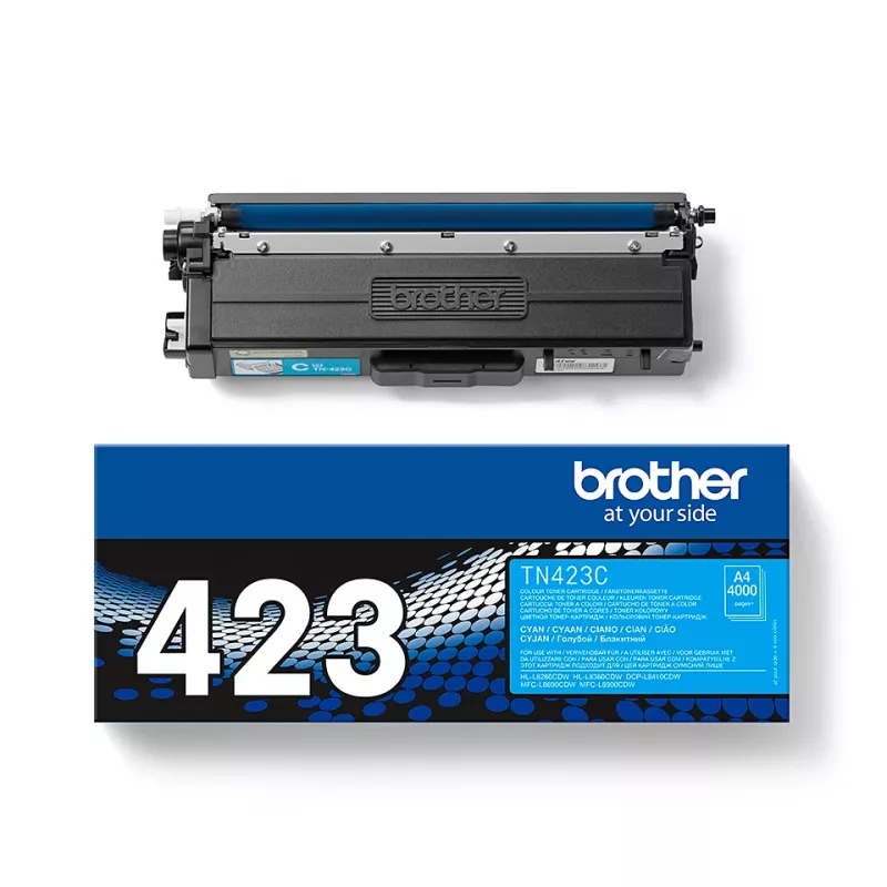 Originalus Brother TN-423C tonerio kasetė (žydra)