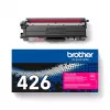 Originalus Brother TN-426M tonerio kasetė, 6500 puslapių, rausvai raudona (Magenta)