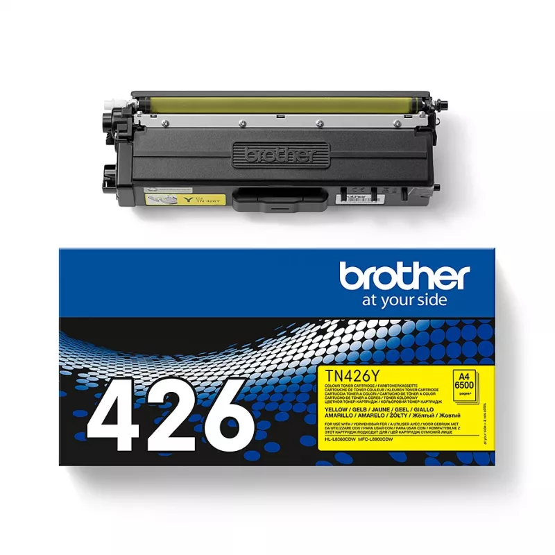 Brother TN-426Y originalus geltonas toneris 1 vnt.