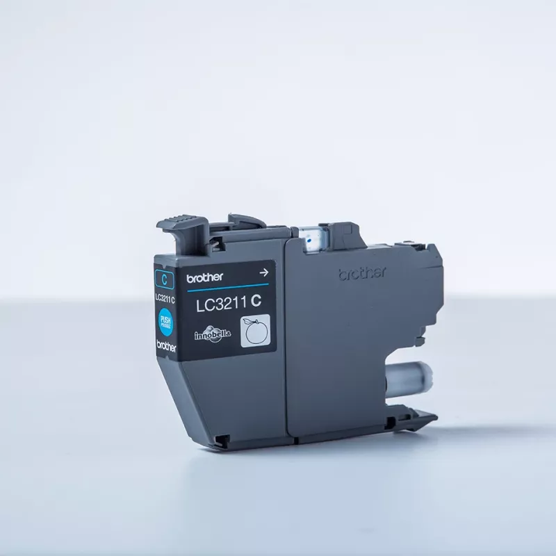 Originalus Brother LC3211C rašalo kasetė (cian, standartinė talpa, 1 vnt.)