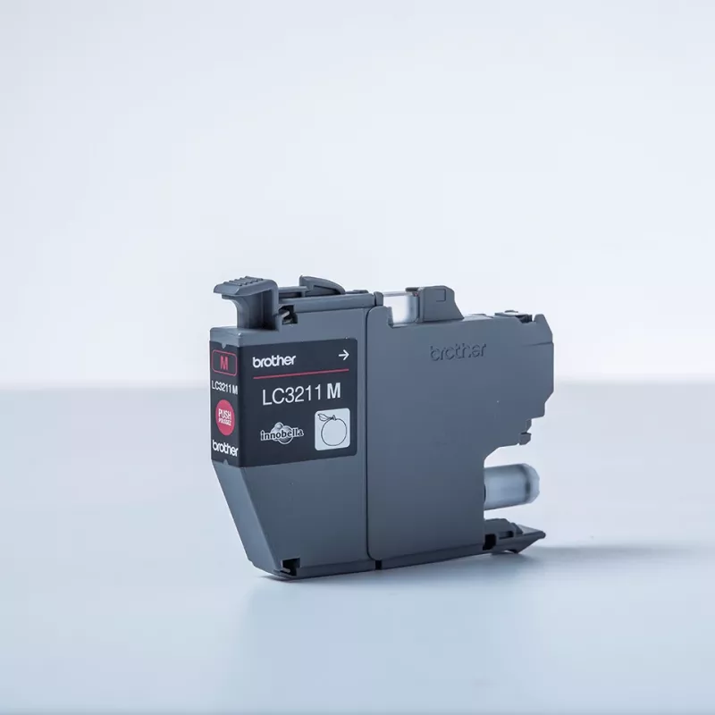 Originalus Brother LC3211M rašalo kasetė, purpurinė, standartinė talpa, 1 vnt.