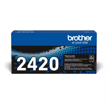 Originalus Brother TN-2420 juodas toneris, 1 vnt., didelės išeigos
