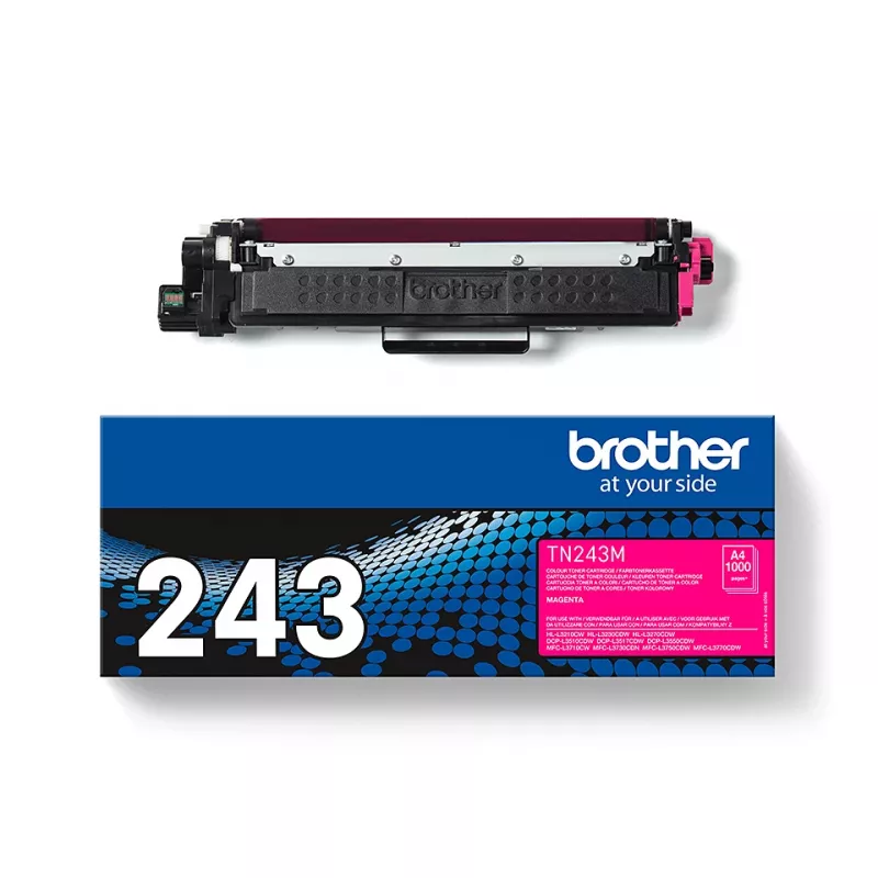 Kasetė Brother TN-243M Originali rausva