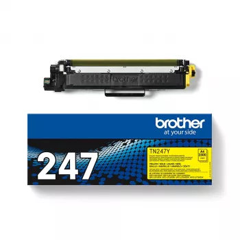 Brother TN-247Y originalus geltonas toneris