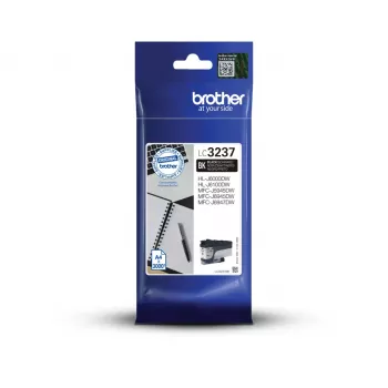 Kasetė Brother LC3237BK originali standartinė juoda 1 vnt.