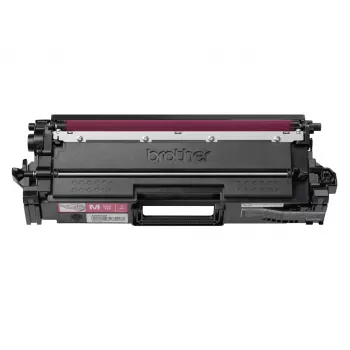 Kasetė su toneriu Brother TN-821XLM 3000 puslapių, rausvai raudona (magenta)
