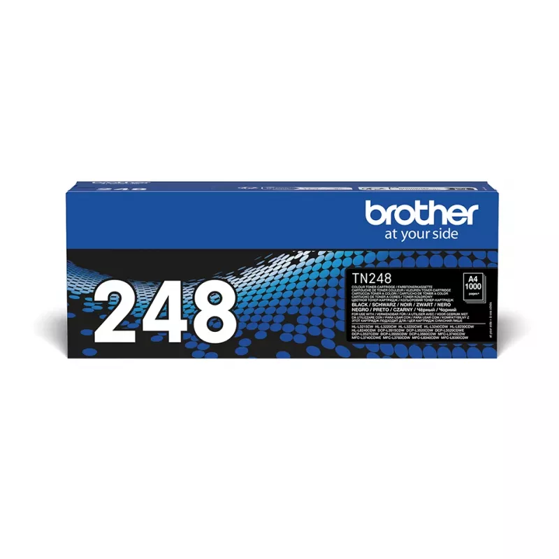 Originalus Brother TN-248BK juodas kasečių toneris