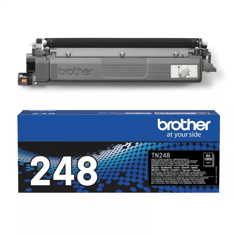 Originalus Brother TN-248BK juodas kasečių toneris