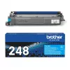 Kasetė su toneriu Brother TN-248C 1400 puslapių Žalsvai mėlyna
