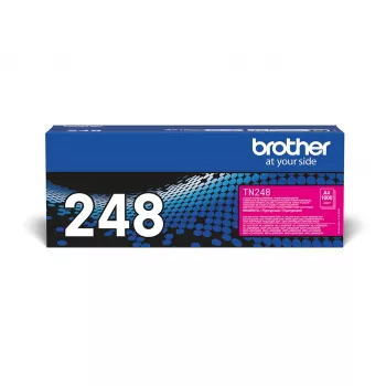 Brother TN-248M originali magenta spalvos kasetė, 1 vnt.