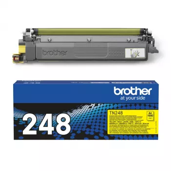 Originalus Brother TN-248Y geltonos spalvos kasetė (3000 puslapių)
