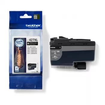 Brother LC-427XLBK originali didelės talpos juoda kasečių 1 vnt.