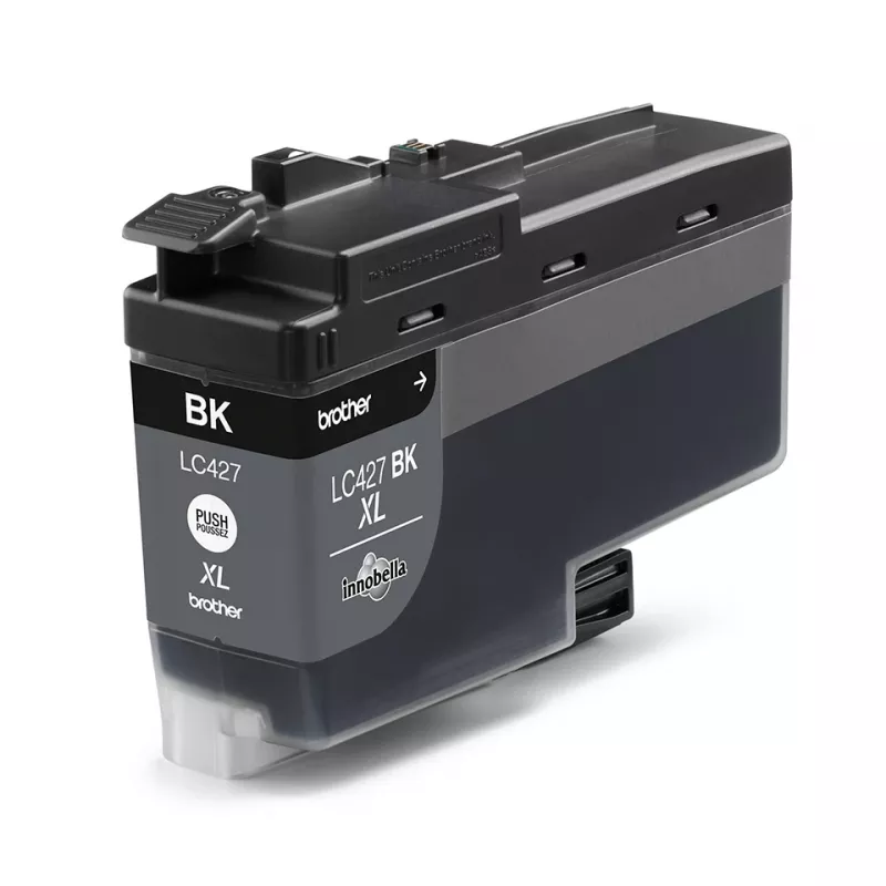 Brother LC-427XLBK originali didelės talpos juoda kasečių 1 vnt.