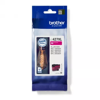 Kasetė Brother LC427XLM rašalinė didelės talpos (XL) purpurinė