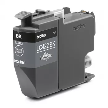 Brother LC422BK originali juoda kasetė, 1 vnt.