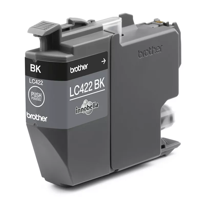 Brother LC422BK originali juoda kasetė, 1 vnt.