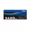 Kasetė Brother TN-3600XL 1 vnt. Originali Juoda