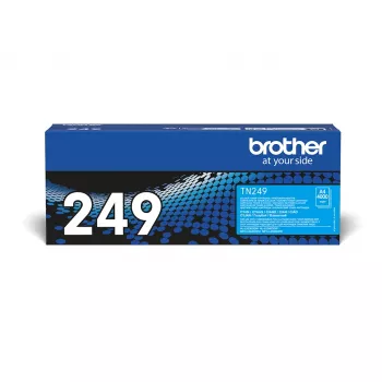 Originalus Brother TN-249C kasetė (cian)