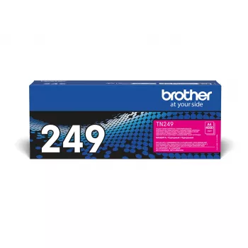 Brother TN-249M originali purpurinė kasetė, 1 vnt.
