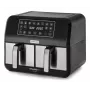 Kenwood HFM20.000MB keptuvė su karšto oro funkcija, dviguba, 8 L, 1700 W, juoda