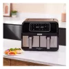 Kenwood HFM20.000MB keptuvė su karšto oro funkcija, dviguba, 8 L, 1700 W, juoda