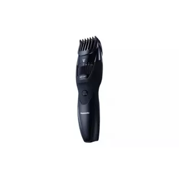 Trimeris Panasonic ER-GB43, akumuliatorinis, 20 ilgio nustatymų, 1 cm, juodas