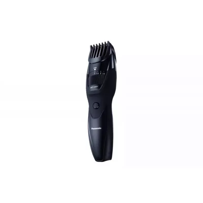 Trimeris Panasonic ER-GB43, akumuliatorinis, 20 ilgio nustatymų, 1 cm, juodas