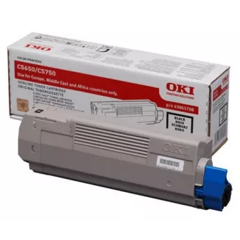 OKI 43865708 Originalus juodas kasetė – 8000 puslapių