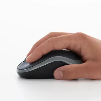 Belaidė pelė LOGITECH M185 Mėlyna